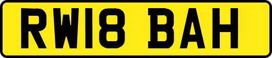 RW18BAH