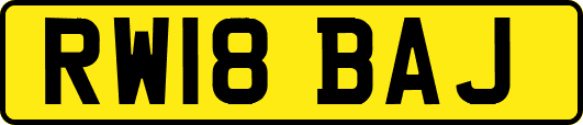 RW18BAJ