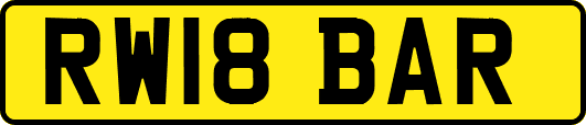 RW18BAR