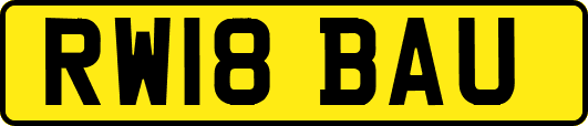 RW18BAU