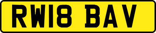 RW18BAV