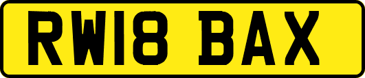 RW18BAX