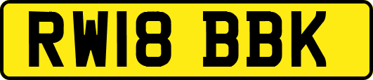 RW18BBK