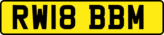 RW18BBM