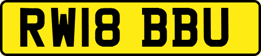 RW18BBU