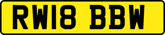 RW18BBW