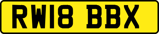 RW18BBX