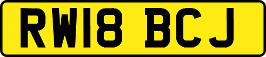 RW18BCJ