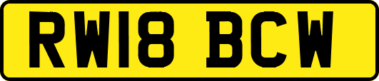 RW18BCW