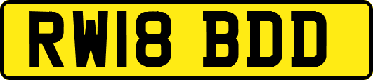 RW18BDD