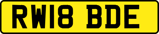 RW18BDE