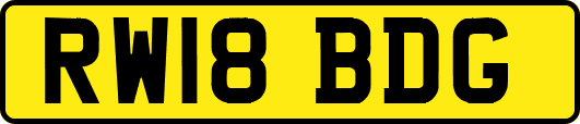 RW18BDG