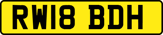 RW18BDH