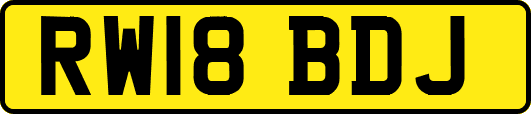 RW18BDJ