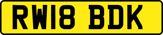 RW18BDK