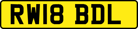 RW18BDL