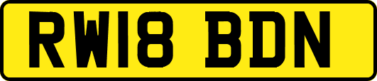 RW18BDN