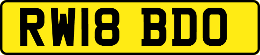 RW18BDO
