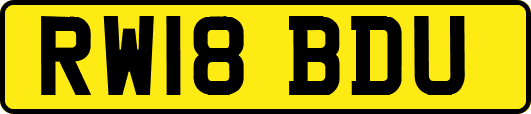 RW18BDU