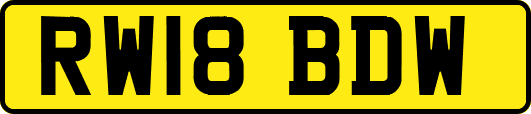 RW18BDW