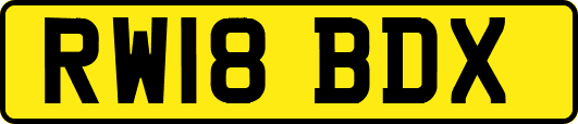RW18BDX