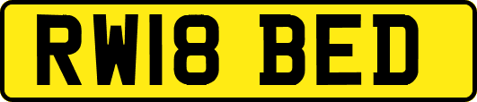 RW18BED