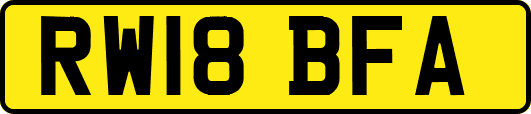 RW18BFA