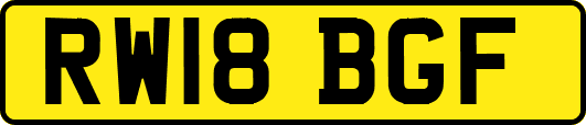 RW18BGF