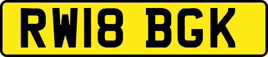 RW18BGK