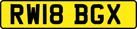 RW18BGX