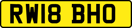 RW18BHO