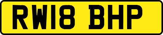 RW18BHP