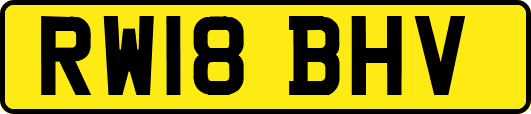 RW18BHV