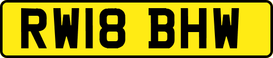 RW18BHW