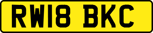 RW18BKC
