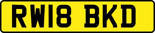 RW18BKD