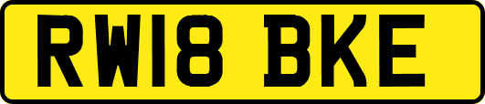 RW18BKE