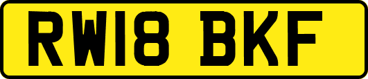 RW18BKF