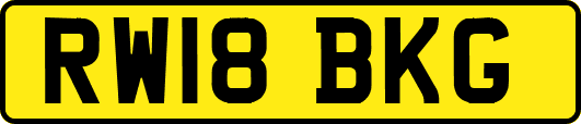 RW18BKG