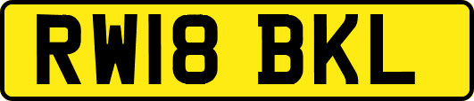 RW18BKL
