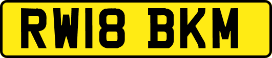 RW18BKM