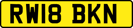 RW18BKN