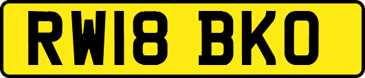 RW18BKO