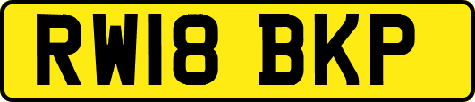 RW18BKP