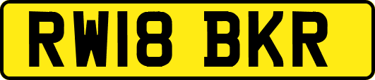 RW18BKR