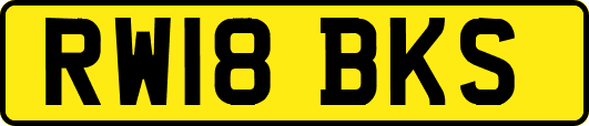 RW18BKS