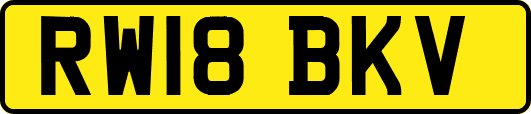 RW18BKV