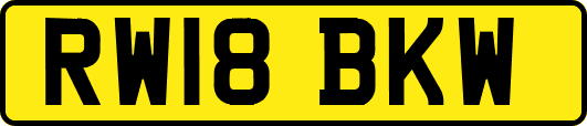 RW18BKW
