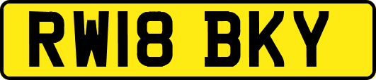 RW18BKY