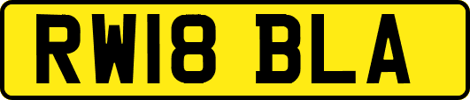 RW18BLA